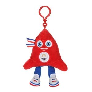 Paris 2024 Olympics
Bag Clip Mascot 3.9”